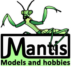 Welcome to Mantis models and hobbies!